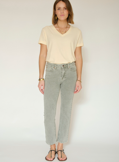 MKT | Jeans Sophia Vintage Twill Kaki