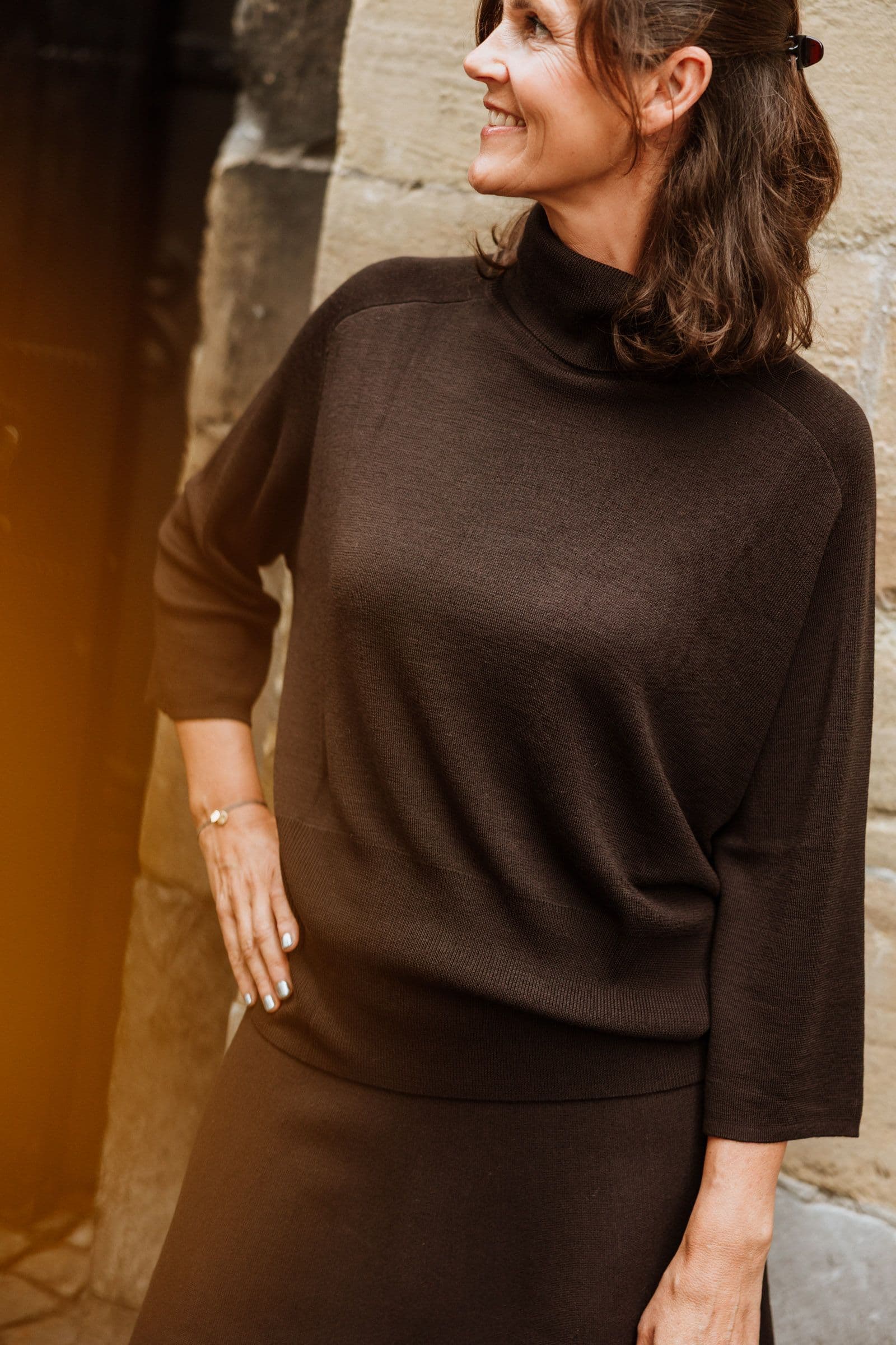 Waarom is bruine kleding nu zo populair?