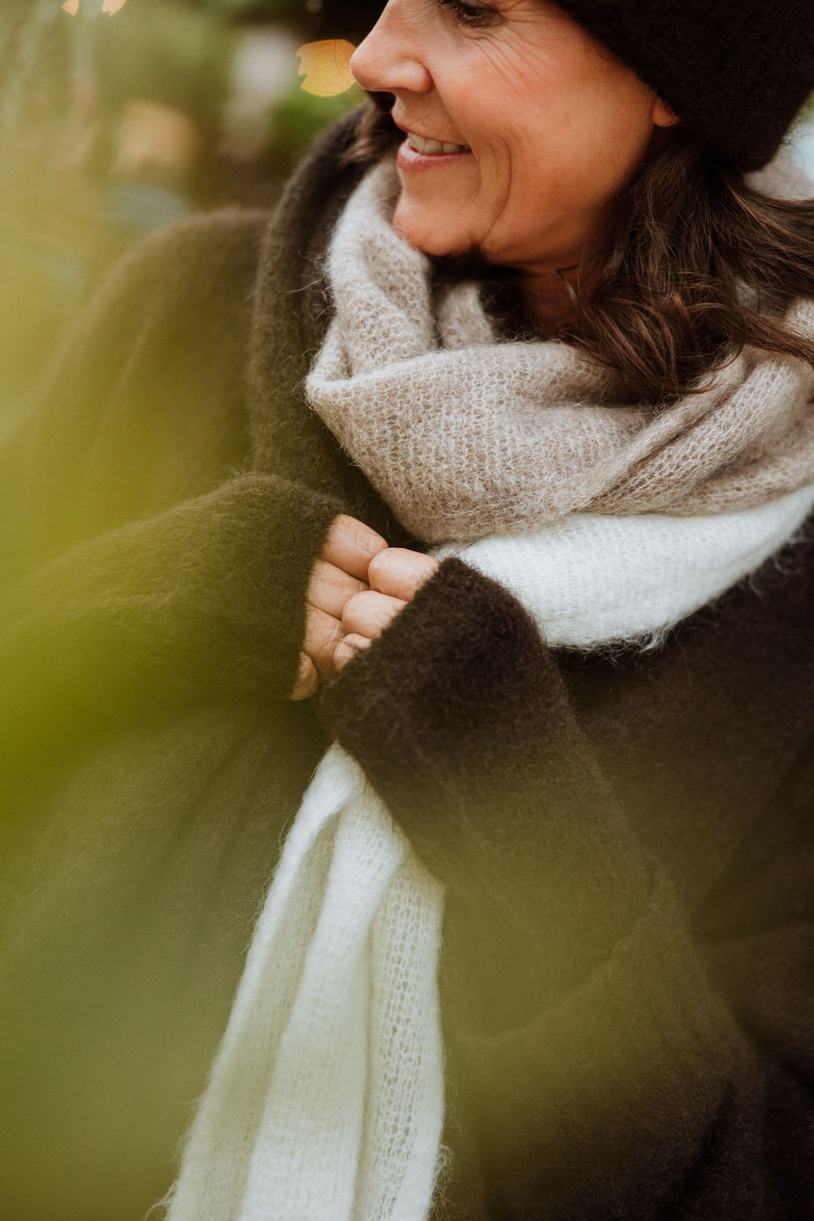 Chocolade bruin door het jaar heen