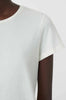 Geschlossen | Basic-T-Shirt aus Baumwolle