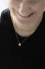Ellen Beekmans | Kurze feine Halskette mit Bio-Anhänger