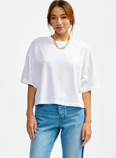 Bellerose | Basic T-Shirt Cropped