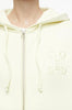 Geschlossen | Logo Zip Cardigan mit Kapuze