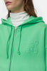 Closed | Logo Zipper Jacket with Hood