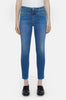 Closed | Jeans Skinny Pusher Mittelblau