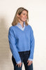 FFC | Boxy Sweater Cashmere Blend V-Neck