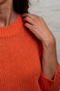FFC | Boxy Sweater Cashmere Blend Orange