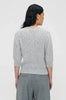 Zenggi | Cable Sweater Alpaca Wool Blend